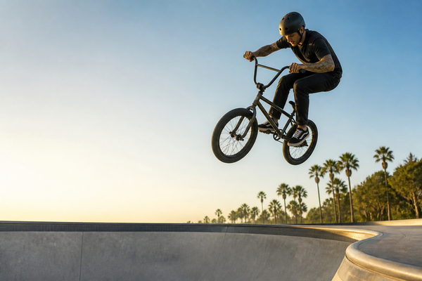 BMX入门：竞速、Park、Street与Flatland怎么区分？
